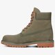 TIMBERLAND PREMIUM 6 INCH BOOT  ca1qy1 spalva žalia