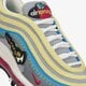 Vaikiški kedai NIKE AIR MAX 97 SE dn4381-001 spalva daugiaspalvė