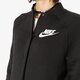 Moteriškas džemperis NIKE DŽEMPERIS NSW RALLY JKT 831735010 spalva juoda