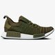 Vyriški kedai ADIDAS NMD_R1 STLT PK cq2389 spalva rusvai žalsva