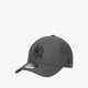 Vyriška kepurė su snapeliu NEW ERA KEPURĖ MLB 9FORTY NEW YORK YANKEES CAP NEW YORK YANK 12523906 spalva pilka