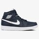 Vyriški kedai JORDAN AIR 1 MID  554724402 spalva tamsiai mėlyna