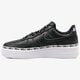 Moteriški kedai NIKE WMNS AIR FORCE 1 '07 SE PRM ah6827-002 spalva juoda