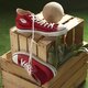Vyriški inkariukai CONVERSE CHUCK TAYLOR AS CORE HI m9621 spalva raudona