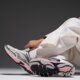 Moteriški kedai SAUCONY ROGRID OMNI 9 OG MESH s101245-1021 spalva balta