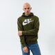 Vyriškas džemperis NIKE DŽEMPERIS SU GOBTUVU SPORTSWEAR CLUB FLEECE bv2973-327 spalva rusvai žalsva