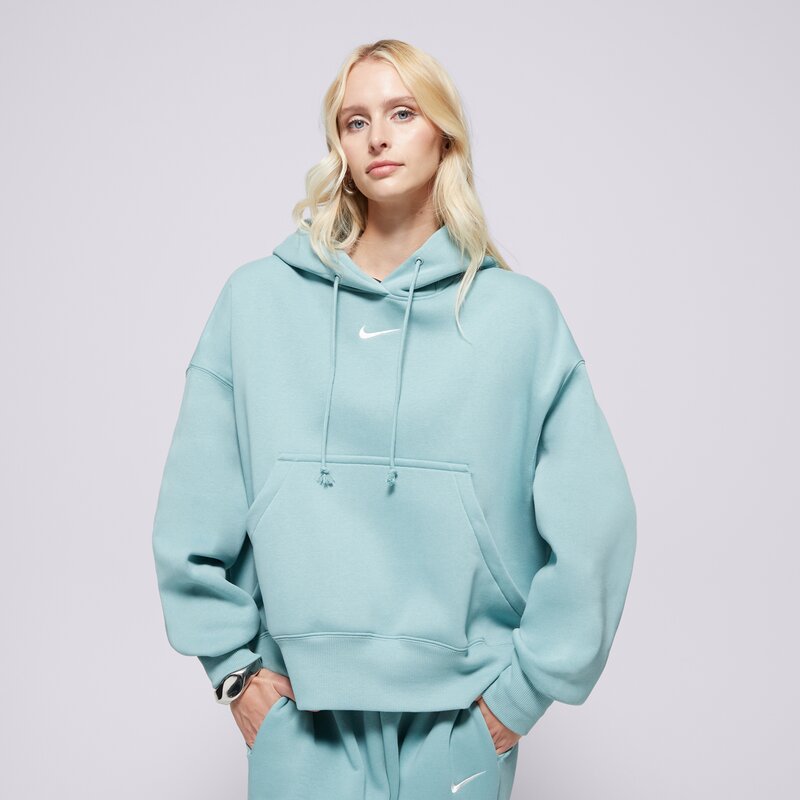NIKE DŽEMPERIS W NSW PHNX FLC OOS PO HOODIE