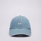 Vaikiška kepurė su snapeliu NIKE KEPURĖ U NK CLUB CAP U CB DENIM 24 L hf0383-429 spalva mėlyna