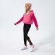 Vaikiškos kelnės NIKE TAMPRĖS GIRLS' SPORTSWEAR GRAPHIC GIRL dd6278-013 spalva juoda