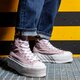 Moteriški kedai CONVERSE CHUCK TAYLOR ALL STAR LIFT NEW 571623c spalva rožinė