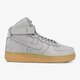 NIKE AIR FORCE 1 HIGH WB BG 922066-002 spalva pilka