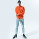 Vyriškas džemperis NIKE DŽEMPERIS SPORTSWEAR CLUB bv2662-837 spalva oranžinė