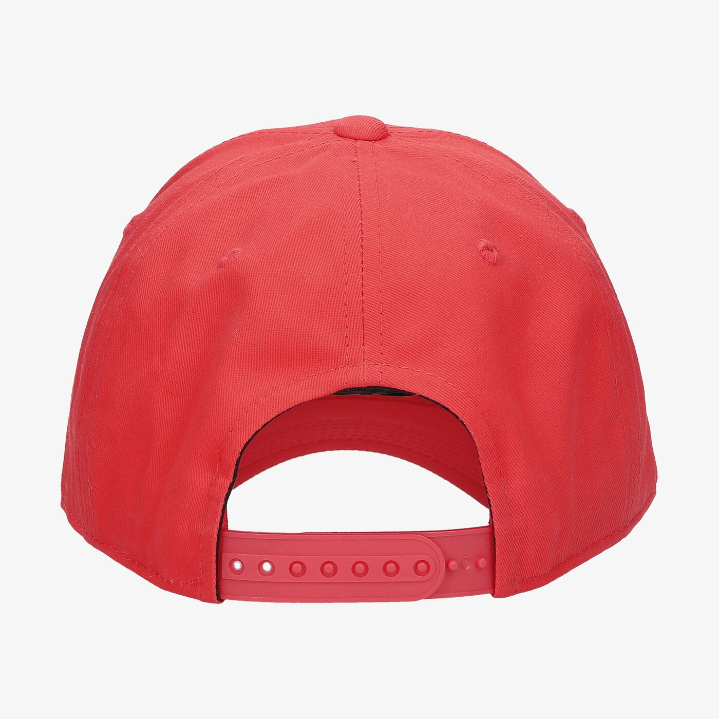 Vaikiška kepurė su snapeliu CHAMPION KEPURĖ SMALL LOGO CAP 805456rs041 spalva raudona
