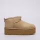 Moteriški laisvalaikio batai UGG CLASSIC ULTRA MINI PLATFORM 1135092-san spalva rusvai gelsva