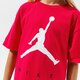 Vaikiški marškinėliai JORDAN MARŠKINĖLIAI JUMPMAN BY NIKE TEE GIRL 45a763-a9v spalva raudona