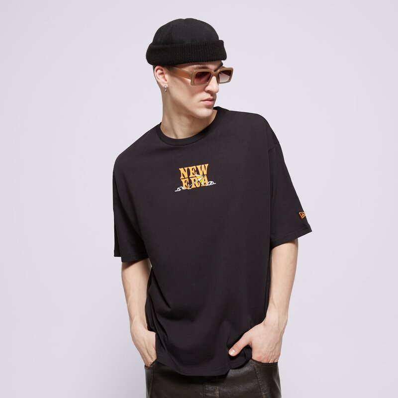 NEW ERA MARŠKINĖLIAI NE DRINK GRAPHIC OS NONE