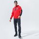 Vyriškas džemperis NIKE DŽEMPERIS SU GOBTUVU M NSW NIKE AIR HOODIE PO FLC cu4139-657 spalva raudona