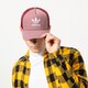 Vyriška kepurė su snapeliu ADIDAS KEPURĖ CURVED TRUCKER ic0022 spalva tamsiai raudona
