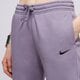 Moteriškos kelnės NIKE KELNĖS W NSW PHNX FLC MR PANT STD fz7626-509 spalva violetinė