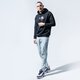 Vyriškas džemperis REEBOK DŽEMPERIS SU GOBTUVU TJ HOODY 2 gj0467 spalva juoda