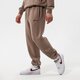 Vyriškos kelnės ADIDAS KELNĖS TREFOIL LINEAR LABEL SWEATPANT hm2669 spalva ruda