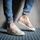 Vyriški kedai ADIDAS STAN SMITH PRIDE gx6394 spalva balta
