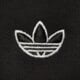 Vyriškas džemperis ADIDAS DŽEMPERIS UŽSEGAMAS SU GOBTUVU SIGNATURE ld3983 spalva juoda