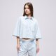 Moteriški marškinėliai NIKE MARŠKINIAI W NSW OFFLN WVN PPLN STRP SS ii4228-435 spalva mėlyna