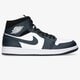 Vyriški kedai AIR JORDAN 1 MID  554724-411 spalva tamsiai mėlyna