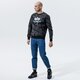 Vyriškas džemperis ALPHA INDUSTRIES DŽEMPERIS BASIC SWEATER CAMO 178302c-125 spalva rusvai žalsva
