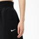 Moteriškos kelnės NIKE KELNĖS W NSW STYLE FLC HR PANT OS dq5887-010 spalva juoda