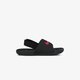 Vaikiški sandalai NIKE KAWA SLIDE BT bv1094-008 spalva juoda