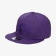 Vyriška kepurė su snapeliu NEW ERA KEPURĖ SHADOW TECH 9FIFTY LAKERS LOS ANGELES LAKERS 12040230 spalva violetinė