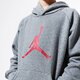 Vaikiškas džemperis JORDAN DŽEMPERIS SU GOBTUVU JDB JUMPMAN LOGO BOY 956326-geh spalva pilka