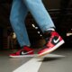 Vyriški kedai AIR JORDAN 1 MID SE  dq8417-006 spalva raudona