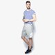 Vyriški marškinėliai NIKE MARŠKINĖLIAI FC STRIPE TEE 789449100 spalva mėlyna