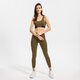 Moteriški marškinėliai ELLESSE BRA JOEY BRA MARŠKINĖLIAI KHA srm14326506 spalva rusvai žalsva