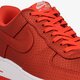 Vyriški kedai NIKE AIR FORCE 1 '07 LV8 718152607 spalva raudona