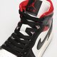 Moteriški kedai AIR JORDAN 1 MID  bq6472-061 spalva juoda