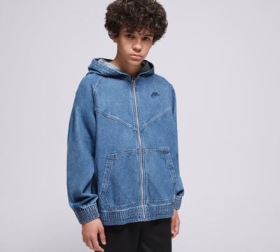NIKE STRIUKĖ WR DENIM FZ JACKET BOY IF2306-435 MELYNA 59,00 EUR