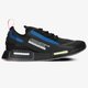 Vyriški kedai ADIDAS NMD_R1 SPECTOO  fz3201 spalva juoda