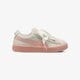 Vaikiški kedai PUMA SUEDE HEART JEWEL V PS 36513902 spalva rusvai gelsva