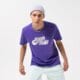 Vyriškas džemperis JORDAN DŽEMPERIS M J JMPMN GFX SS CREW dm1448-579 spalva violetinė