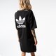 Moteriška ADIDAS SUKNELĖ TREFOIL TRENINGASS dv2607 spalva juoda