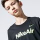 Vaikiški marškinėliai NIKE MARŠKINĖLIAI B NSW TEE AIR C&S cu6607-010 spalva juoda