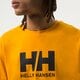 Vyriški marškinėliai HELLY HANSEN MARŠKINĖLIAI HH LOGO MARŠKINĖLIAI 33979328 spalva tamsi geltona