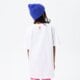 Vaikiški marškinėliai ADIDAS MARŠKINĖLIAI LOVEUNI TREF T GIRL hg3898 spalva balta