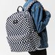 Moteriška kuprinė VANS KUPRINĖ OLD SKOOL CHECK BACKPACK vn0a5khry281 spalva juoda