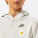 Vaikiškas džemperis NIKE DŽEMPERIS SU GOBTUVU B   NSW HBR STMNT HOODED PO BOY dm8092-072 spalva rusvai gelsva