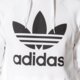 Vyriškas džemperis ADIDAS DŽEMPERIS ORIG 3FOIL HOOD ay6474 spalva balta